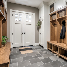 Algar Color-Select Ceiling Flush Light by Z-Lite