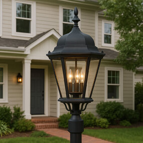 Westlake Large Outdoor Post Light