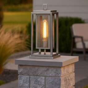 Republic 120V Outdoor Pier Mount Lantern