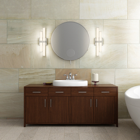 Zane Color-Select Bathroom Vanity Light