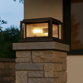 Republic 120V Outdoor Pier Mount Light