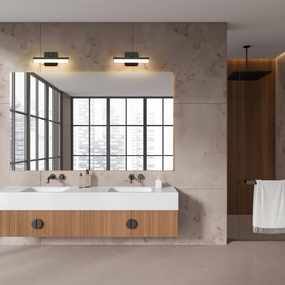 Liam Color-Select Bathroom Vanity Light by Z-Lite