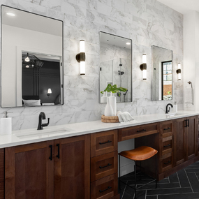 Cooper Color-Select Bathroom Vanity Light by Z-Lite