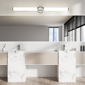 Cooper Color-Select Bathroom Vanity Light by Z-Lite