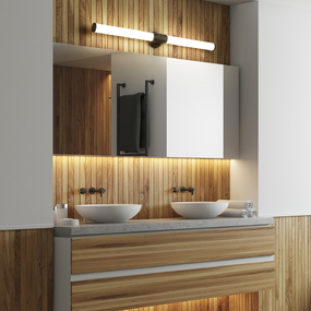 Cooper Color-Select Bathroom Vanity Light