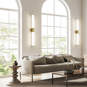 Cooper Color-Select Bathroom Vanity Light by Z-Lite