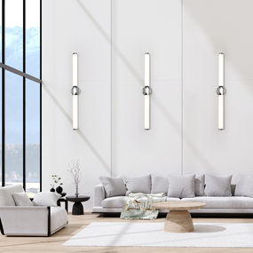 Cooper Color-Select Bathroom Vanity Light by Z-Lite