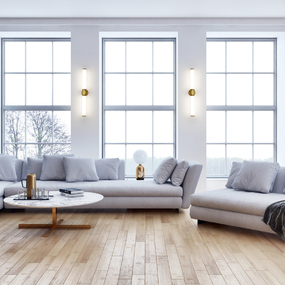 Cooper Color-Select Bathroom Vanity Light by Z-Lite