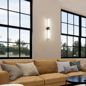 Cooper Color-Select Bathroom Vanity Light by Z-Lite