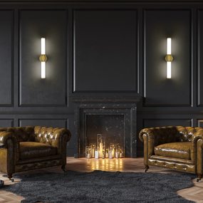 Cooper Color-Select Bathroom Vanity Light by Z-Lite