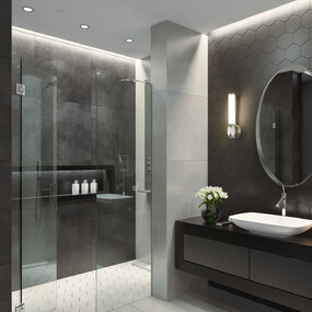 Cooper Color-Select Wall Sconce by Z-Lite