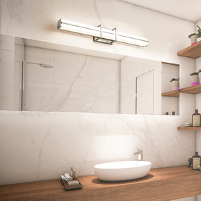 Harrison Color-Select Bathroom Vanity Light by Z-Lite