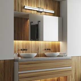 Harrison Color-Select Bathroom Vanity Light by Z-Lite
