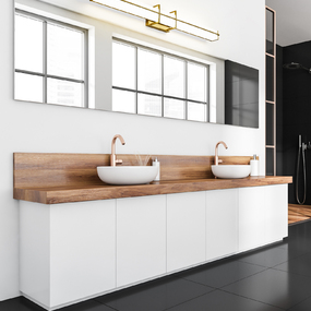 Harrison Color-Select Bathroom Vanity Light by Z-Lite