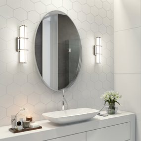 Harrison Color-Select Bathroom Vanity Light by Z-Lite