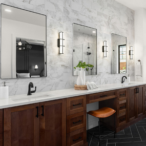 Harrison Color-Select Bathroom Vanity Light by Z-Lite