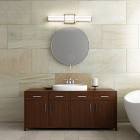 Harrison Color-Select Bathroom Vanity Light by Z-Lite
