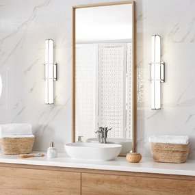 Harrison Color-Select Bathroom Vanity Light by Z-Lite