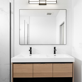Harrison Color-Select Bathroom Vanity Light by Z-Lite