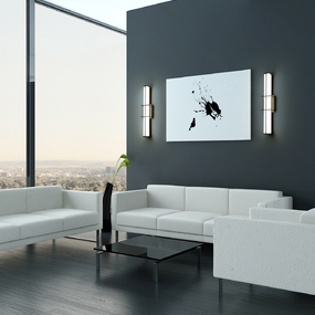 Harrison Color-Select Bathroom Vanity Light by Z-Lite