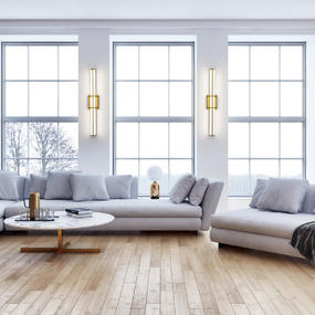 Harrison Color-Select Bathroom Vanity Light by Z-Lite