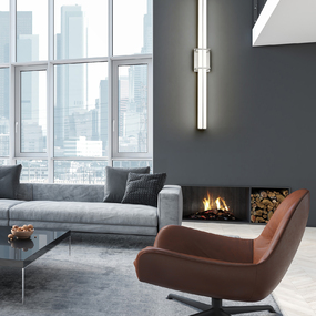 Harrison Color-Select Bathroom Vanity Light by Z-Lite