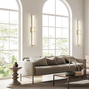 Harrison Color-Select Bathroom Vanity Light by Z-Lite