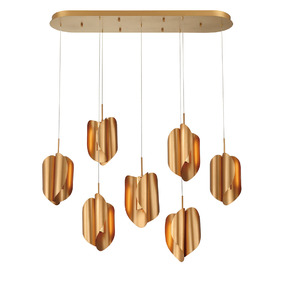 Portofino Linear Multi Light Chandelier