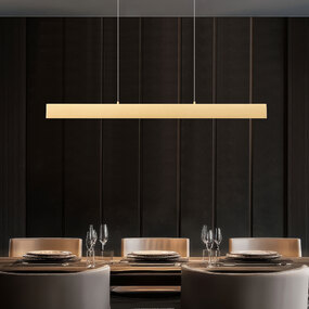Hudson Color-Select Linear Chandelier