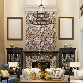 Alastair Two Tier Chandelier