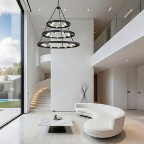 Castile 3-Tier Chandelier