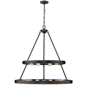 Castile 2-Tier Chandelier