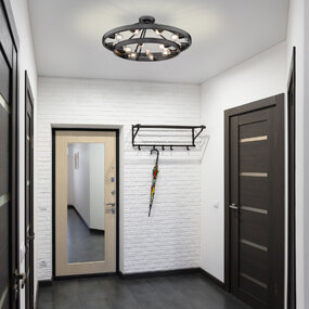 Castile 2-Tier Semi Flush Ceiling Light