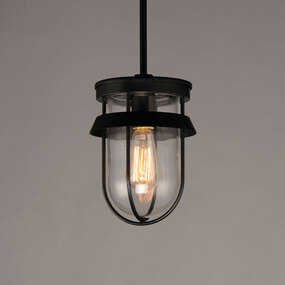 Breakwater Outdoor Semi Flush Ceiling Light