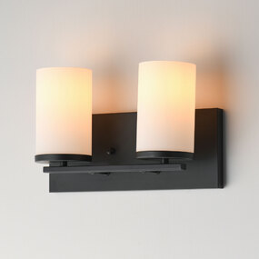 Lateral Bathroom Vanity Light