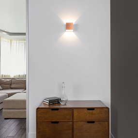 QB Up and Down Wall Sconce