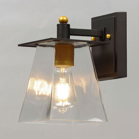 Chalet Outdoor Wall Light