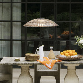 Arlen 120V Outdoor Dome Pendant