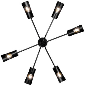 Newton Semi Flush Ceiling Light