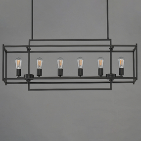 Gridline Linear Pendant