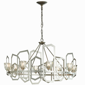 Gatsby Oval Bar Chandelier