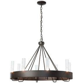 Banded Ring Chandelier