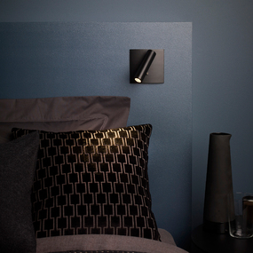 Enna Square Wall Sconce with Switch