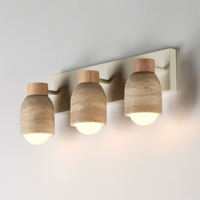 Pompeii Bathroom Vanity Light