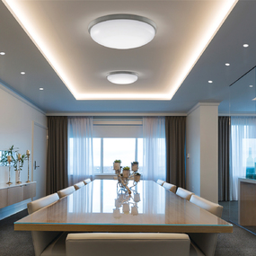 Simple LED Ceiling Light Fixture by Kichler