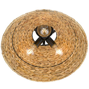 Rue Semi Flush Ceiling Light