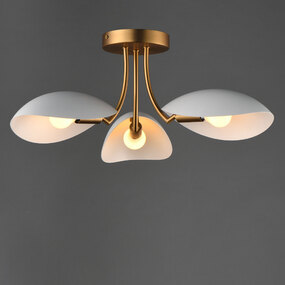 Maris Adjustable Semi Flush Ceiling Light