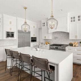 Adeline 3-Light Pendant by Golden Lighting