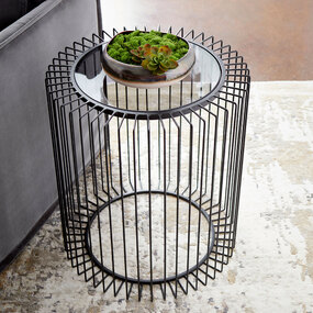 Canasta Side Table