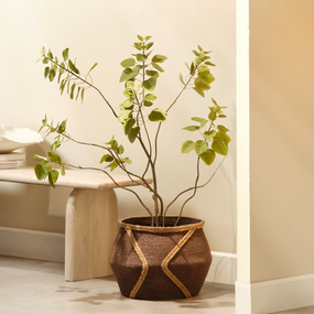 Python Seagrass Basket